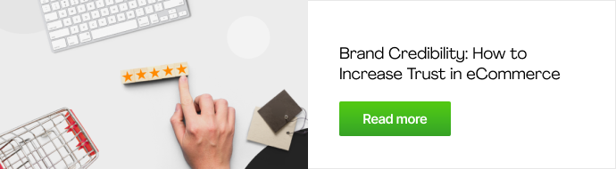Increasing brand credibility and retail store sales