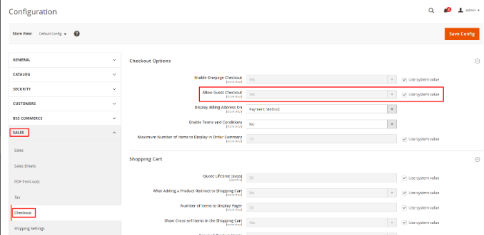 enable-guest-checkout-magento-2