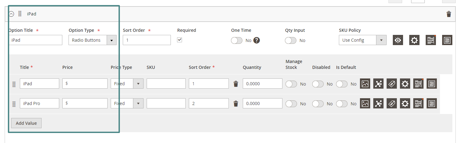 magento 2 dependent custom options extension free