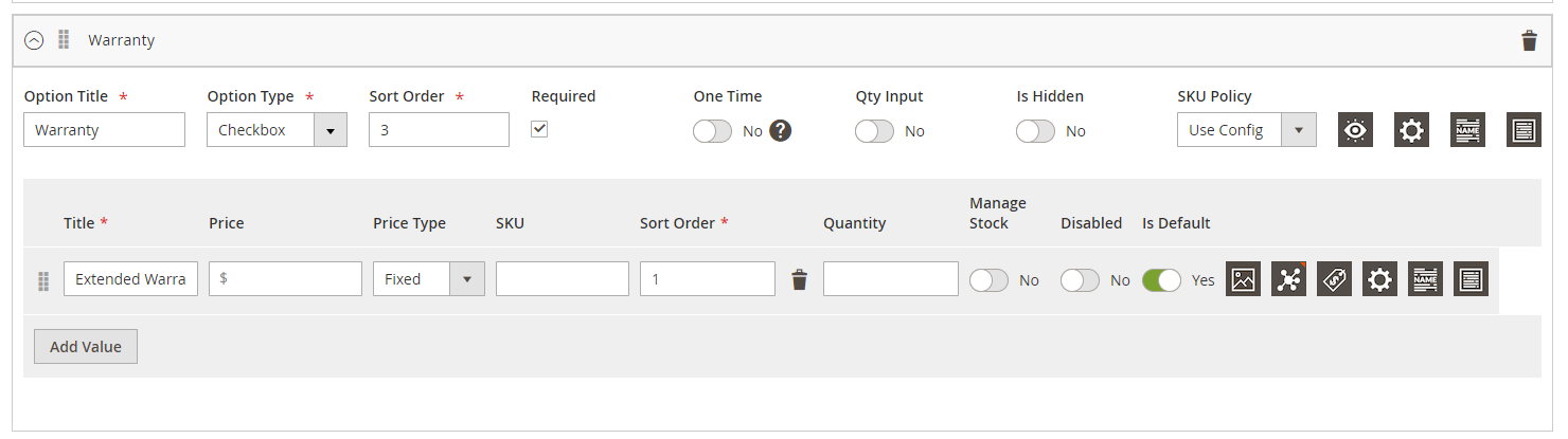 magento dependencies