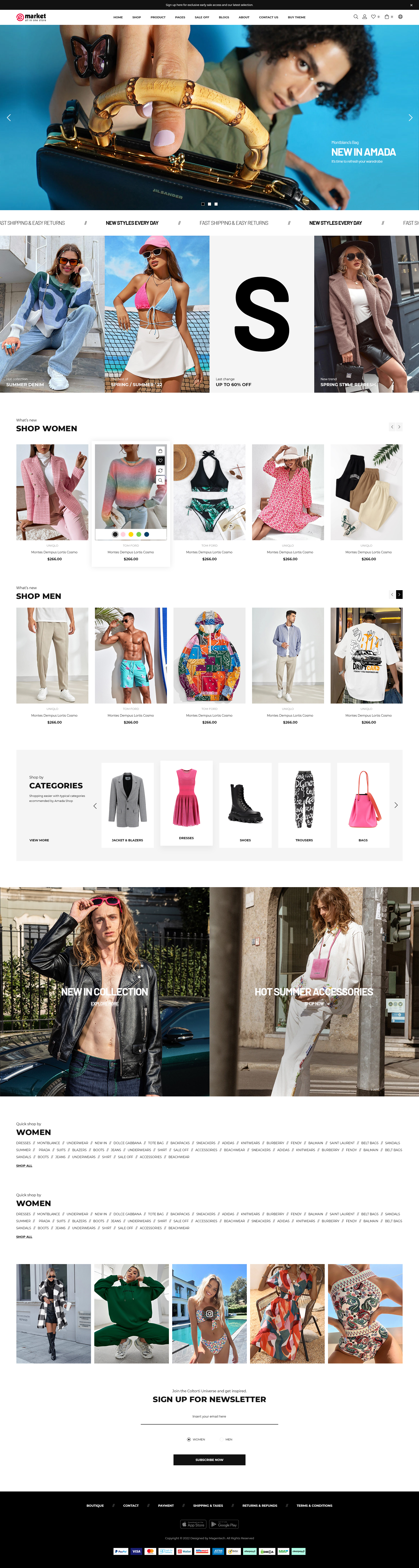 eMarket - Multi Vendor MarketPlace Elementor WooCommerce WordPress Theme