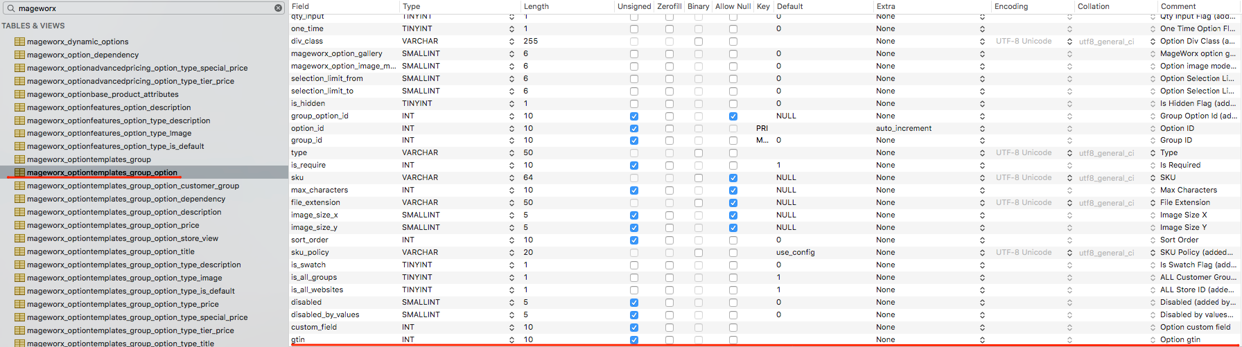 add advance custom field to template