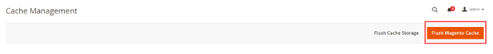 flush magento cache