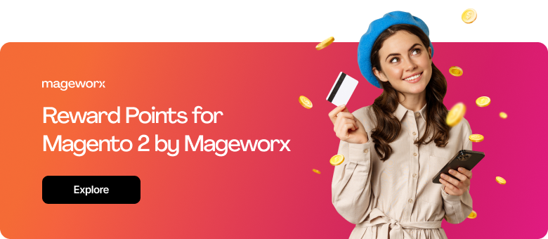 magento 2 rewards program extension - ecommerce loyalty software