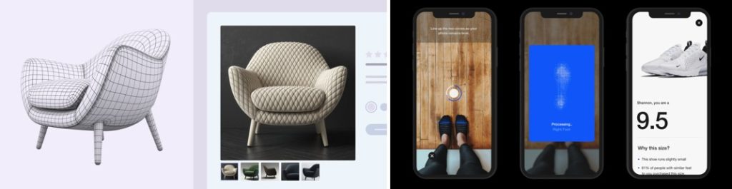 AR continues to drive new value streams throughout in eCommerce
